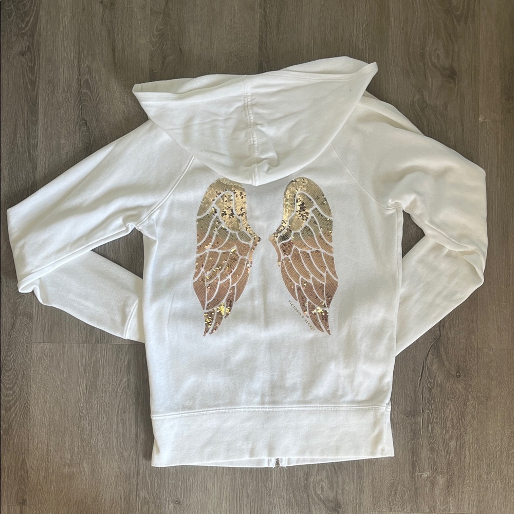 Victoria's Secret Classic White Hoodie